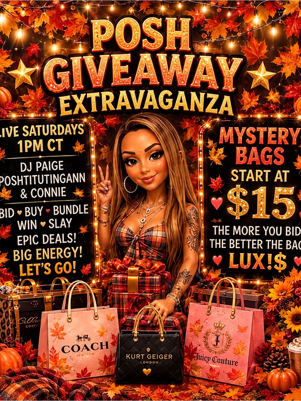 The MORE you BID,The BETTER the BAG!Thursday&Saturdays!Bags START at $15 only!! - Picture 4 of 10
